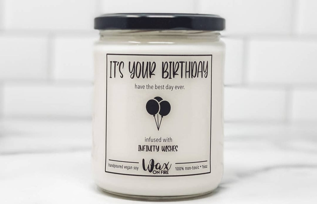 16 oz Soy Candles