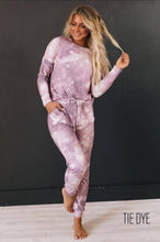 Load image into Gallery viewer, Cotton Candy Sky Loungewear Set
