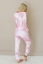 Load image into Gallery viewer, Cotton Candy Sky Loungewear Set
