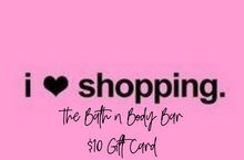 Load image into Gallery viewer, The Bath n Body Bar Gift Card
